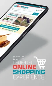 BigStore –Fast & Easy Shopping screenshot 1