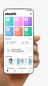 eHealth - Digital Health Platf screenshot 1