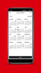 HSBC Bangladesh My Calendar screenshot 2