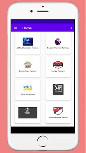 Football Fantasy Manager screenshot 1