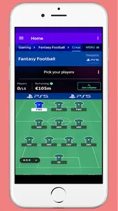 Football Fantasy Manager screenshot 2