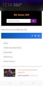 BD News395 screenshot 2