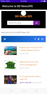 BD News395 screenshot 7