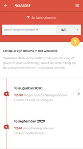 ABVV - FGTB 2020 screenshot 3