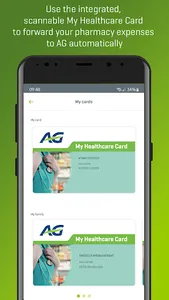 MyAG Employee Benefits screenshot 2