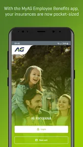 MyAG Employee Benefits screenshot 3