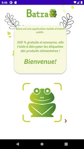 Batra – Scan Aliments santé screenshot 0