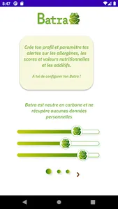 Batra – Scan Aliments santé screenshot 2