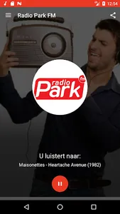 Radio Park FM screenshot 0