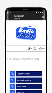 Radio Speler screenshot 4