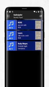 Radio Speler screenshot 6
