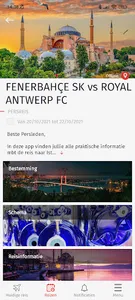 RAFC Travel App screenshot 0