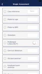 Intrapartum screenshot 1