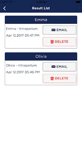 Intrapartum screenshot 3