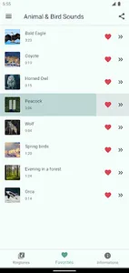 Bird and Animal sounds screenshot 7