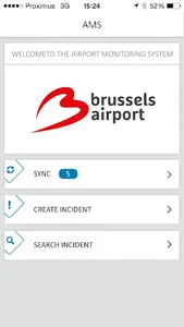 Airport Monitoring System HIF screenshot 0