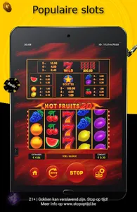 bwin Casino Spelen en Slots screenshot 9