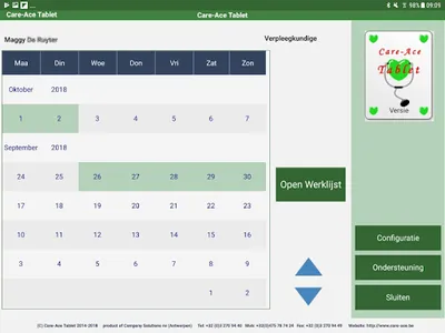 Care-Ace Tablet screenshot 0