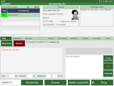 Care-Ace Tablet screenshot 2