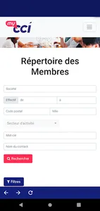 MyCCI screenshot 2