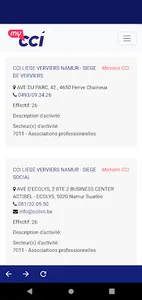 MyCCI screenshot 3