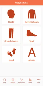 Uitrusting screenshot 2