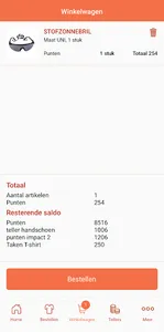 Uitrusting screenshot 3