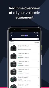 Cheqroom Equipment Management screenshot 0