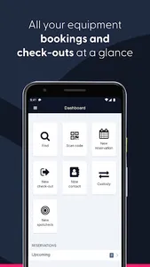 Cheqroom Equipment Management screenshot 1