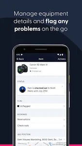Cheqroom Equipment Management screenshot 2