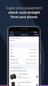 Cheqroom Equipment Management screenshot 3