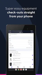 Cheqroom Equipment Management screenshot 8
