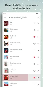 Christmas ringtones screenshot 0