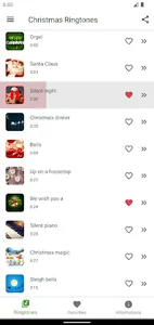 Christmas ringtones screenshot 5