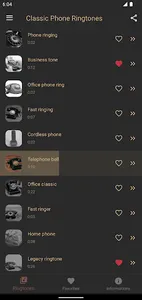 Classic phone ringtones screenshot 6