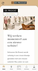 De Proost Shoes & Fashion screenshot 0