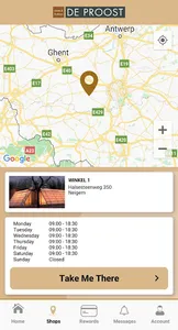 De Proost Shoes & Fashion screenshot 1