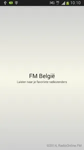 FM België screenshot 0