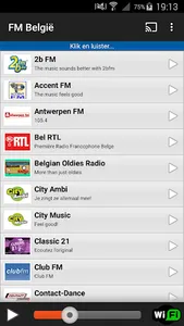 FM België screenshot 1