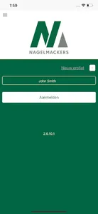 Nagelmackers Mobile Banking screenshot 0