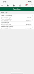 Nagelmackers Mobile Banking screenshot 1
