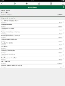 Nagelmackers Mobile Banking screenshot 15