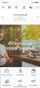 Nagelmackers Mobile Banking screenshot 2