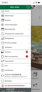 Nagelmackers Mobile Banking screenshot 3