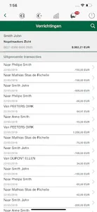 Nagelmackers Mobile Banking screenshot 4