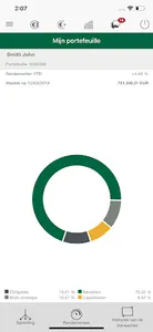 Nagelmackers Mobile Banking screenshot 5