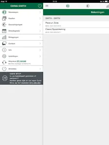 Nagelmackers Mobile Banking screenshot 8