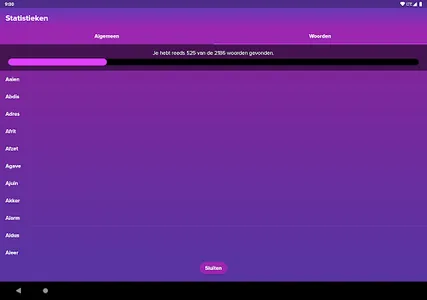 Masterword screenshot 11