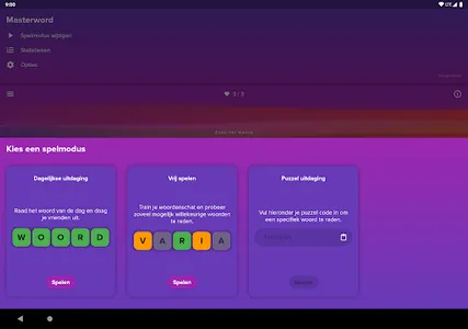 Masterword screenshot 9