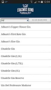 Erasmus Bond Tonic screenshot 1